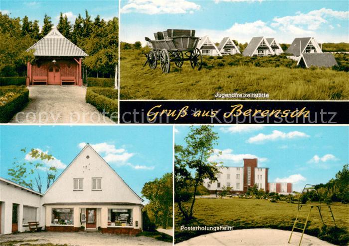 Berensch Jugendfreizeitstaette Posterholungsheim Ladengeschaeft