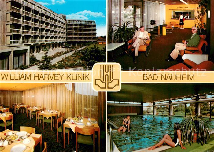 Bad Nauheim William Harvey Klinik Restaurant Hallenbad