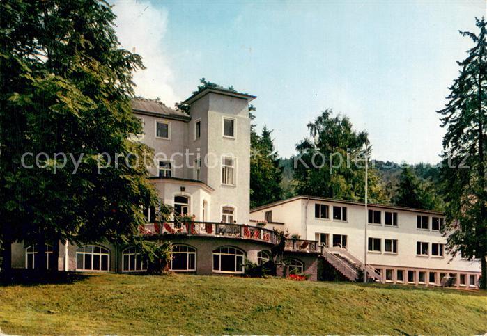 Alsbach Bergstrasse Hirschpark Sanatorium Luftkurort