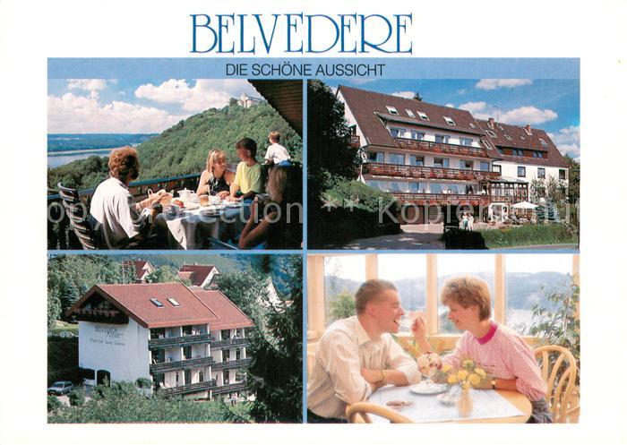 Waldeck Edersee Hotel Restaurant Belvedere