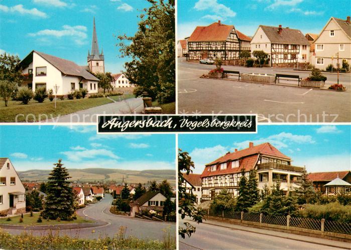 Angersbach Ortsansichten Kirche