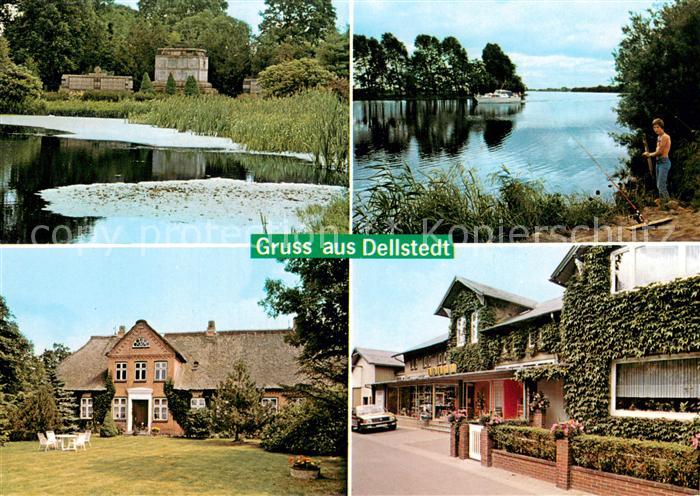 Dellstedt Naturschutzgebiet Dellstedter Birkwildmoor Edeka-Markt Hotel