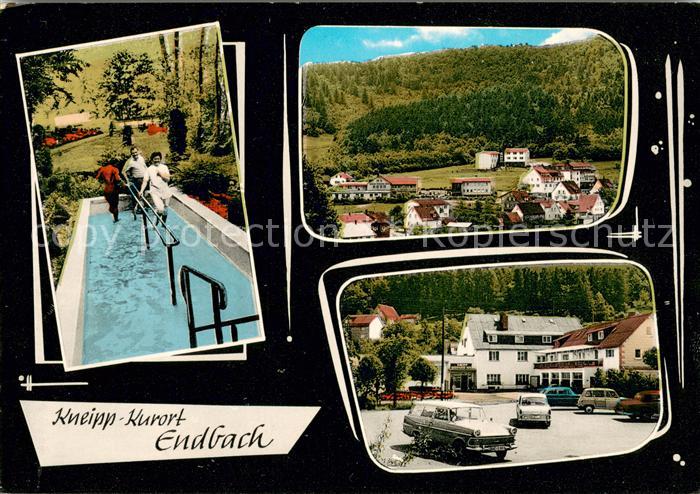 Bad Endbach Teilansichten Kneipp Kurort Wassertreten