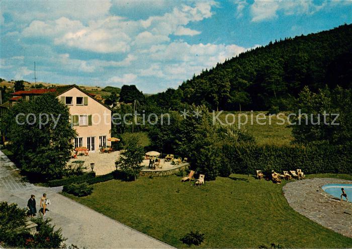 Emmershausen Emmershaeuser Muehle Schulungs- und Erholungsheim der IG Bau Steine