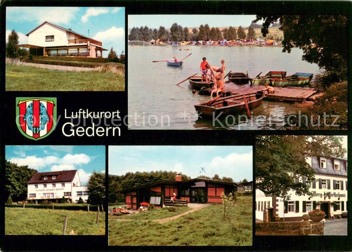 Gedern Steg am See Campingplatz Gaststaetten Pensionen Luftkurort