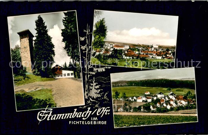 Stammbach Aussichtsturm Panorama