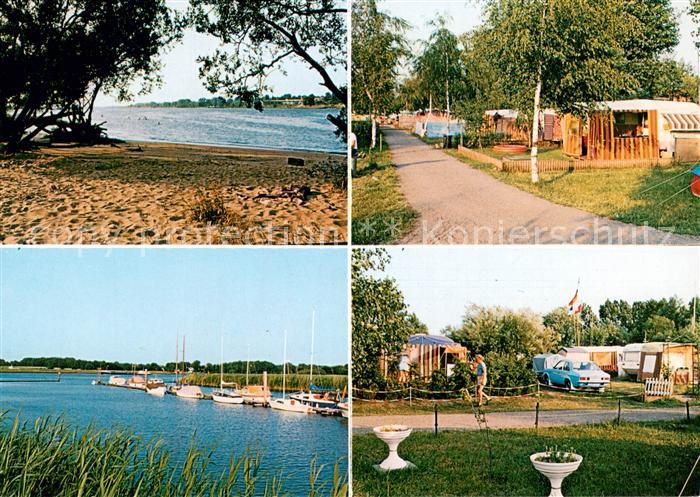 Ranzenbuettel Wesermarsch Campingplatz Juliusplate Strand Bootsliegeplatz