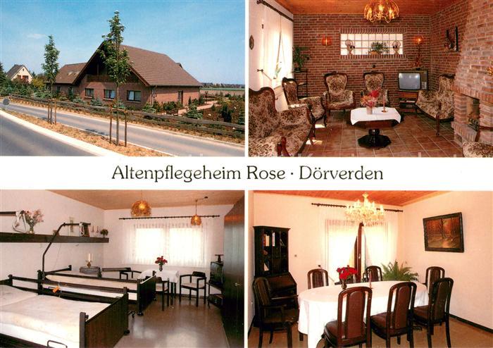 Doerverden Altenpflegeheim Rose Kaminzimmer Zimmer Stube
