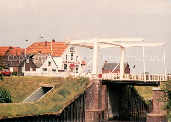 Harlesiel Zugbruecke