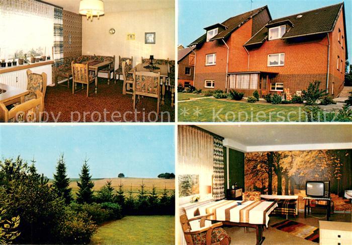 Neustadt Ruebenberge Altenheime Schneeren Gaststube TV Raum