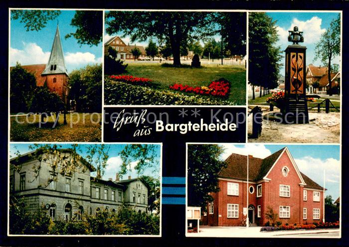 Bargteheide Kirche Park Monument Schloss Villa