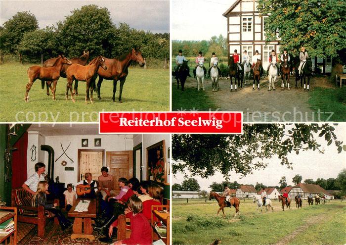 Seelwig Reiterhof Seelwig Pferdekoppel Reitergruppen Gastraum