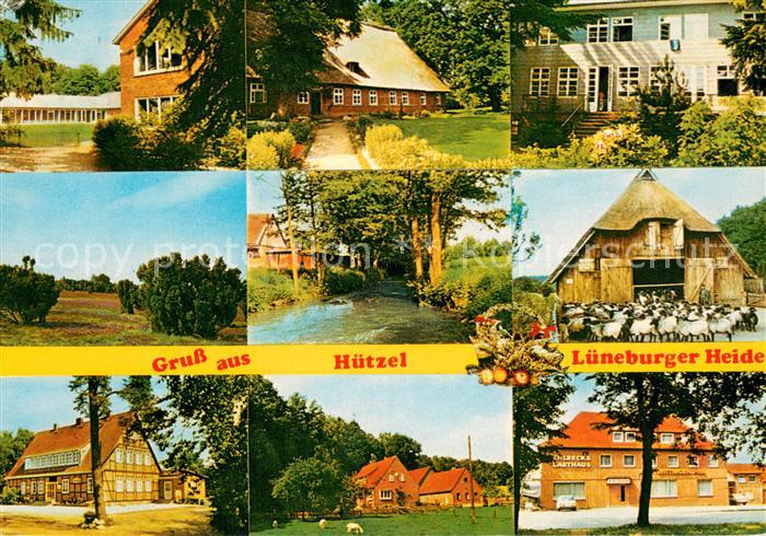 Huetzel Gasthaus Pension Grunwald Teilansichten