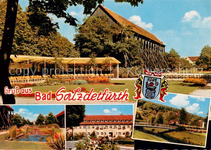Bad Salzdetfurth Saline Freibad Kurhaus Bruecke