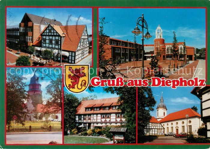 Diepholz Fachwerkhaus Rathaus Willenberg St Nicolai Kirche