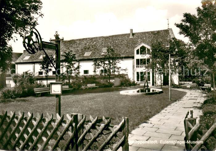 Schoeppenstedt Eulenspiegel Museum