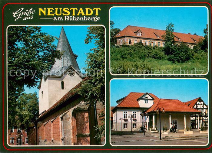 Neustadt Ruebenberge Kirche Gefangenenhaus Ortsmotiv