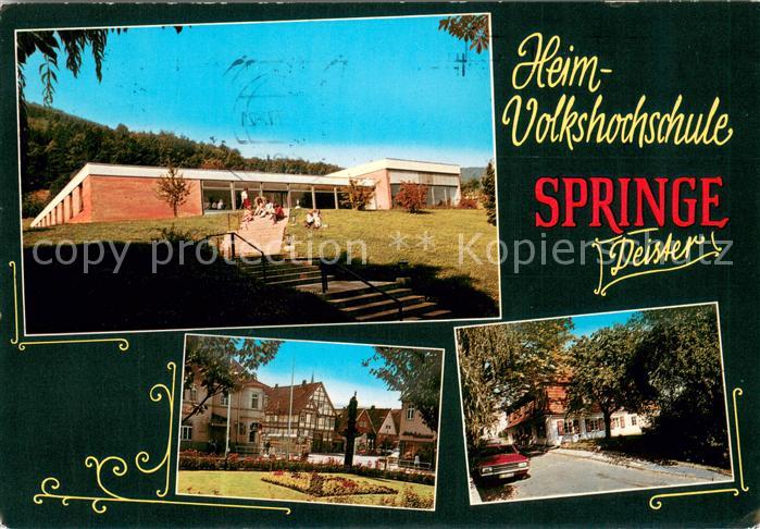 Springe Deister Heimvolkshochschule Park Strasse