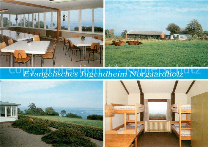 Steinberg Flensburg Ev Jugendheim Norgaardholz Speisesaal Teilansicht Hochbetten