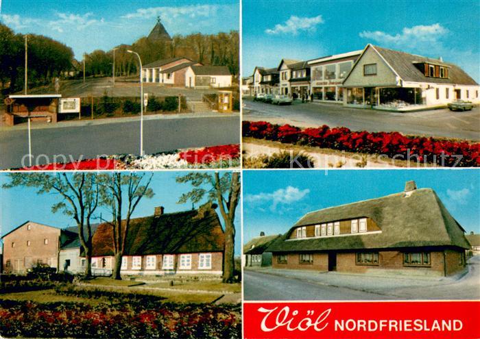 Vioel Orts und Teilansichten