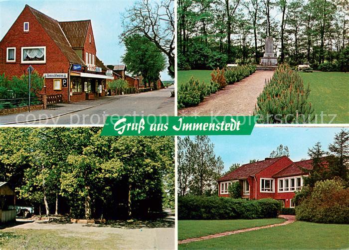 Immenstedt Nordfriesland HAGRue Markt Park Wohnhaus