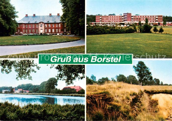 Borstel Bad Oldesloe Rathaus Hotel Seepartie Landschaft