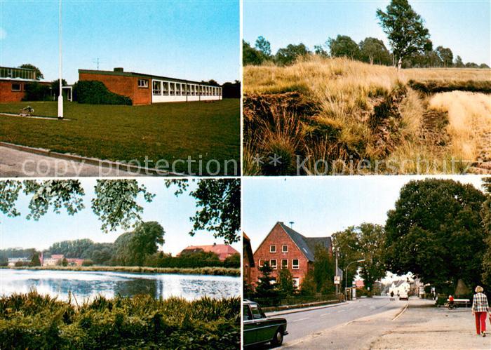 Seth Holstein Sporthalle Landschaft Seepartie Strasse