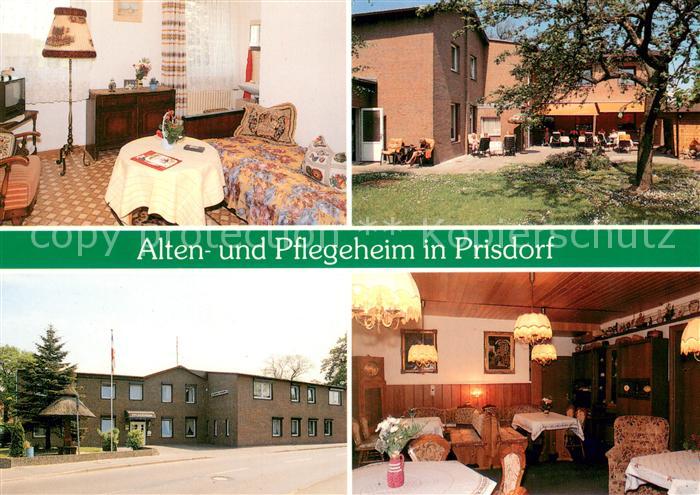 Prisdorf Alten und Pflegeheim Zimmer Gaststube