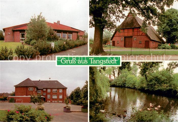 Tangstedt Pinneberg Teilansichten Ententeich