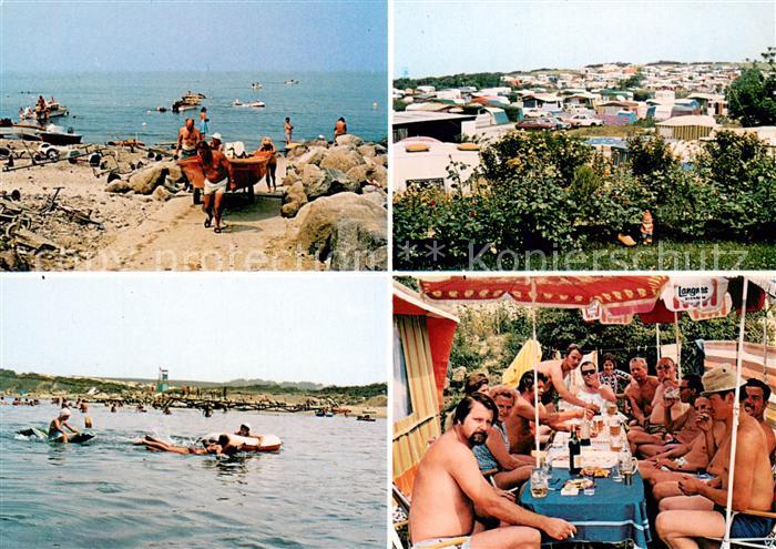 Neuteschendorf Strandpartien Campingplatz Campingfreunde