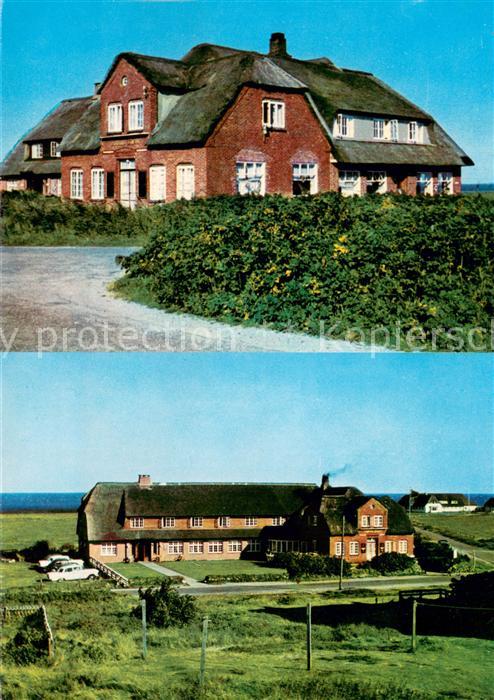 Rantum Sylt Gasthaus und Pension Boysen
