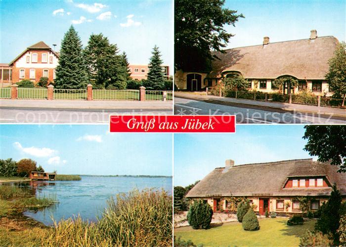Juebek Ortsansichten Seepartie
