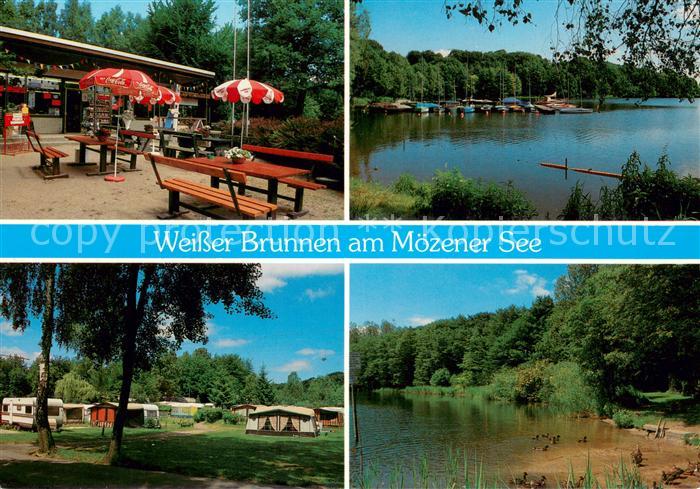 Wittenborn Segeberg Weisser Brunnen am Moezener See Bootsliegeplatz Camping