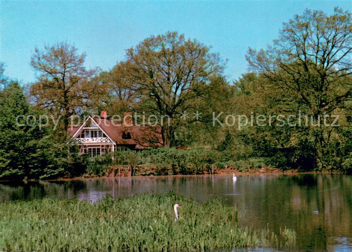 Lasbek Gut Stangenkate Schwanenteich