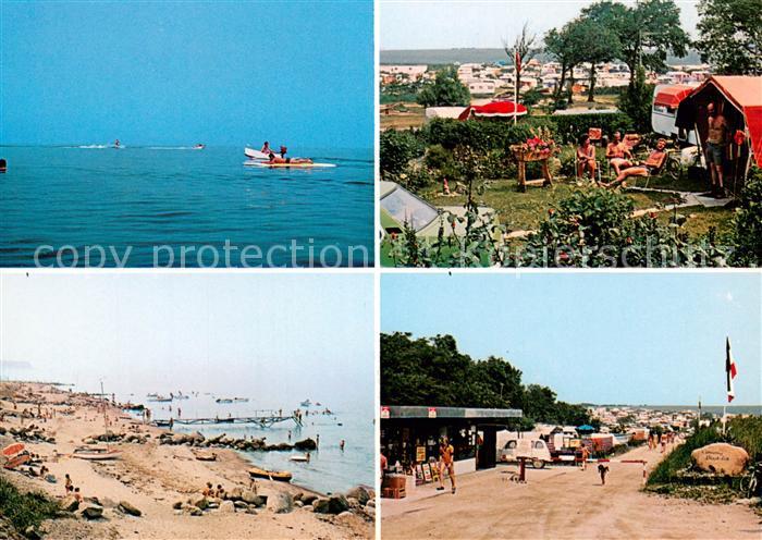 Neuteschendorf Strand Campingplatz Kiosk