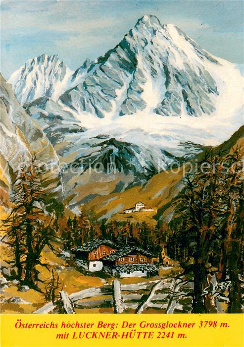 Kals Grossglockner Luckner Huette