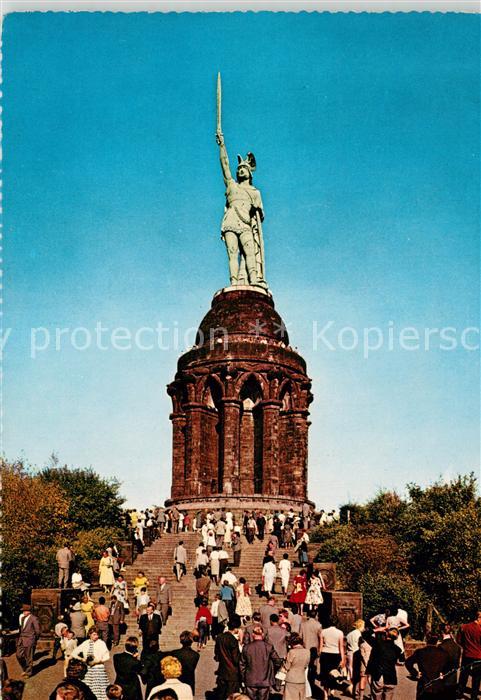 Teutoburgerwald Hermannsdenkmal