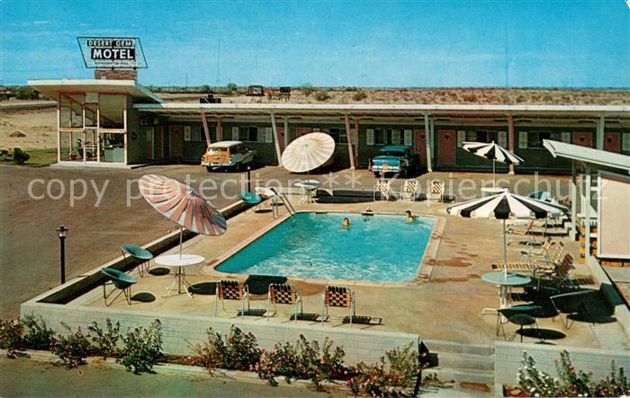 Gila Bend Dessert Gem Motel Swimming Pool