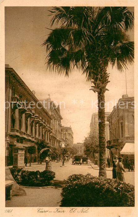 Cairo Egypt Kasr El Nil