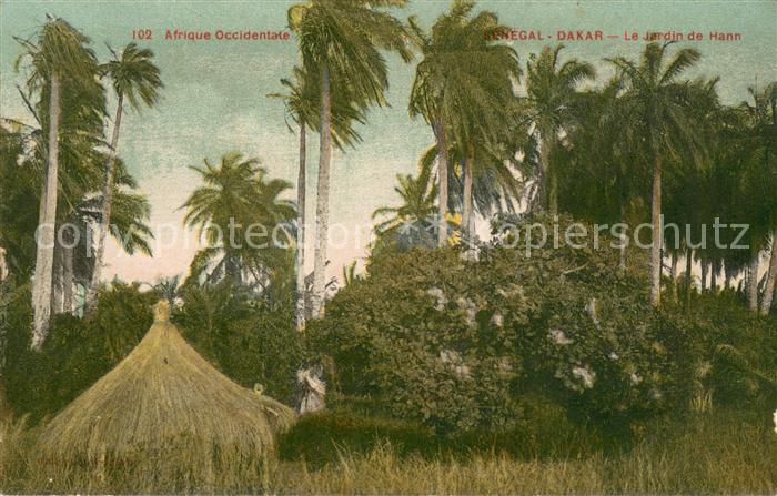 Dakar Jardin de Hann Afrique Occidentale