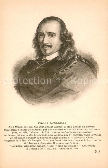 Persoenlichkeiten Pierre Corneille (Autor)
