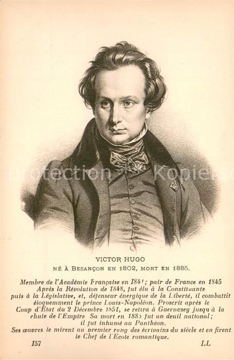 Persoenlichkeiten Victor Hugo (Schriftsteller)