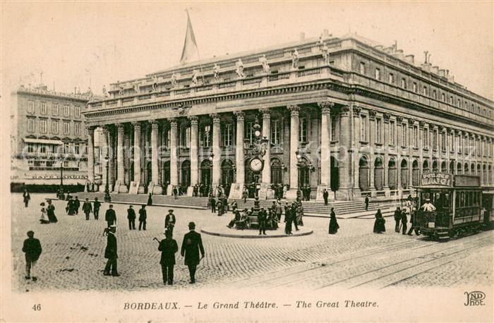 Theatergebaeude Bordeaux