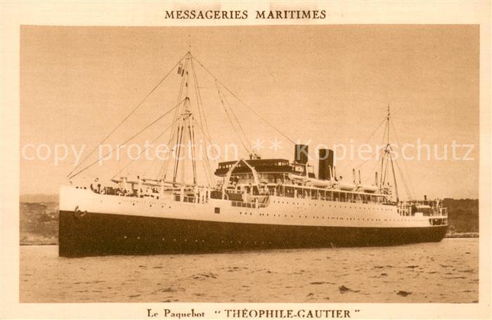 Dampfer Oceanliner Messageries Maritimes