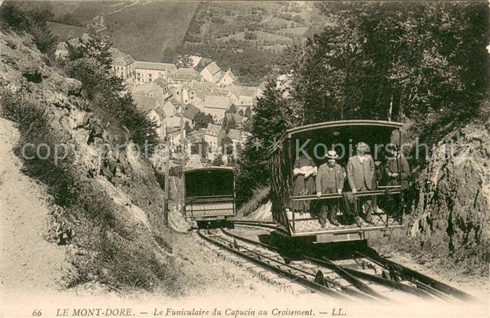 Mont-Dore Kapuzinerbahn