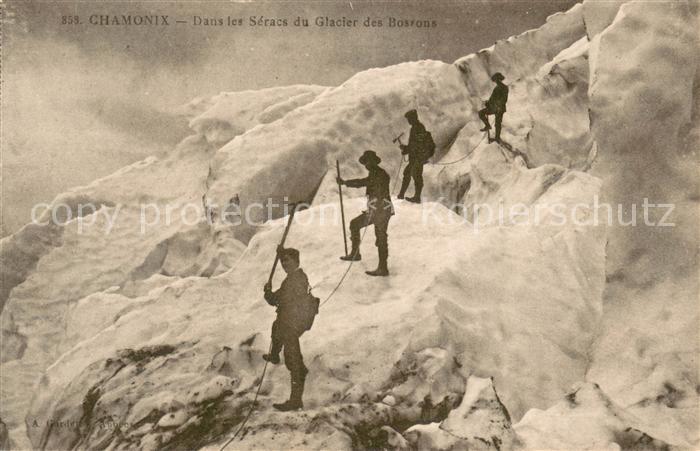 Chamonix  Goutagny 858 Bergsteiger