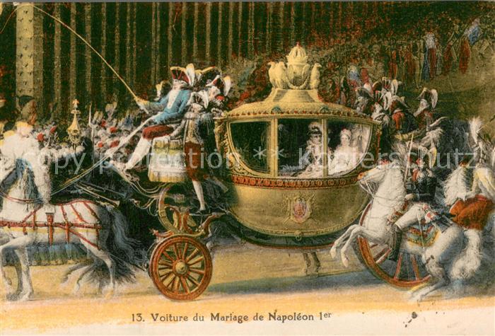 Persoenlichkeiten Napoleons Hochzeitskutsche