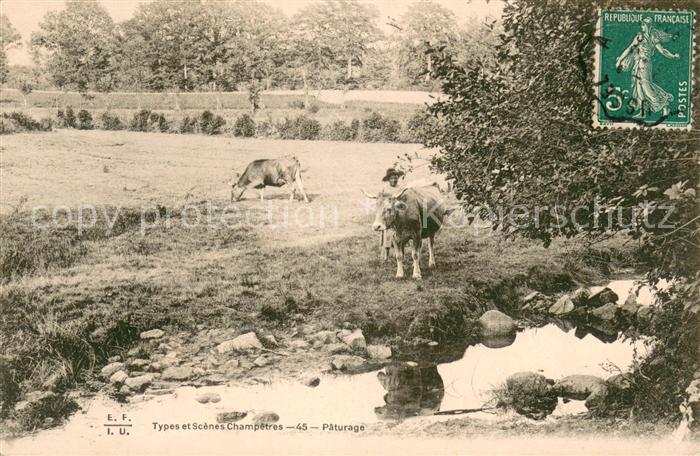 Scenes et Types Nr. 45 Weide