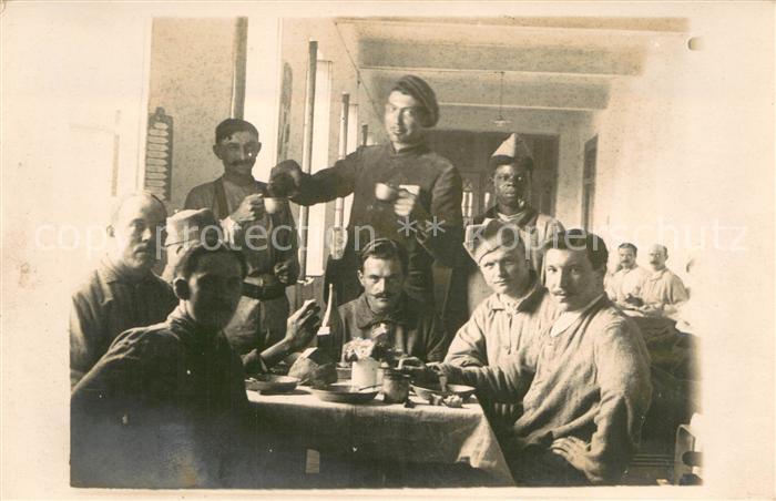Militaria Soldatenleben frankreich