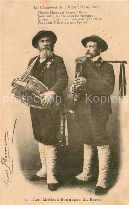 Musikinstrument Jean Rameau